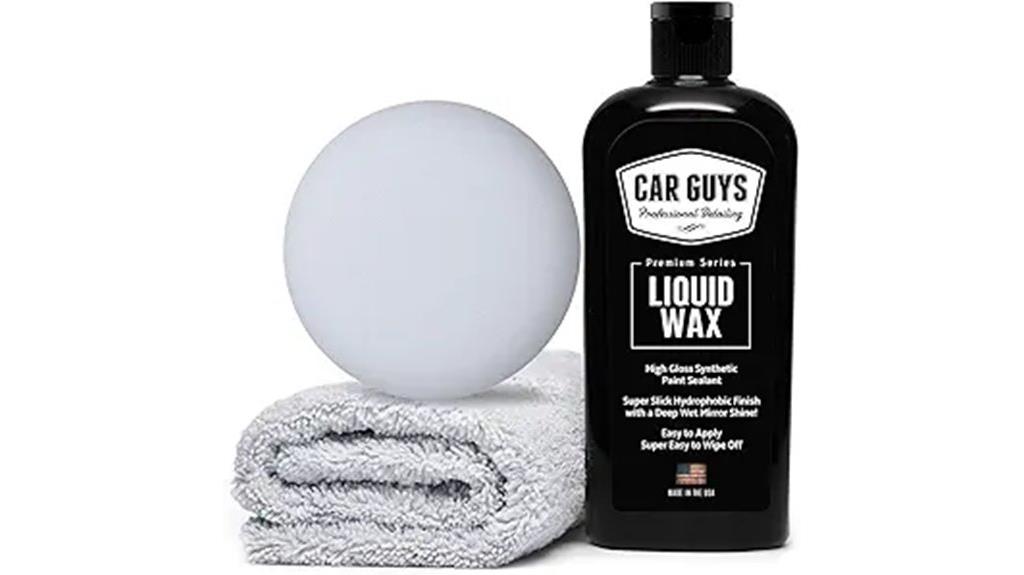 car wax kit