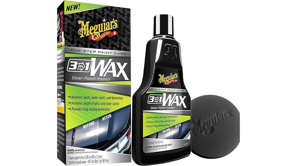 car wax polish 16 oz