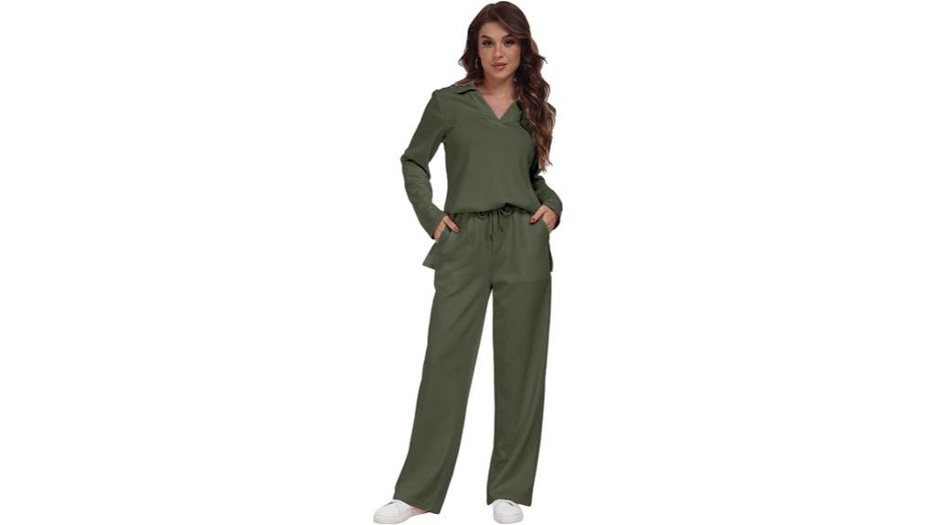 casual sweatsuit set