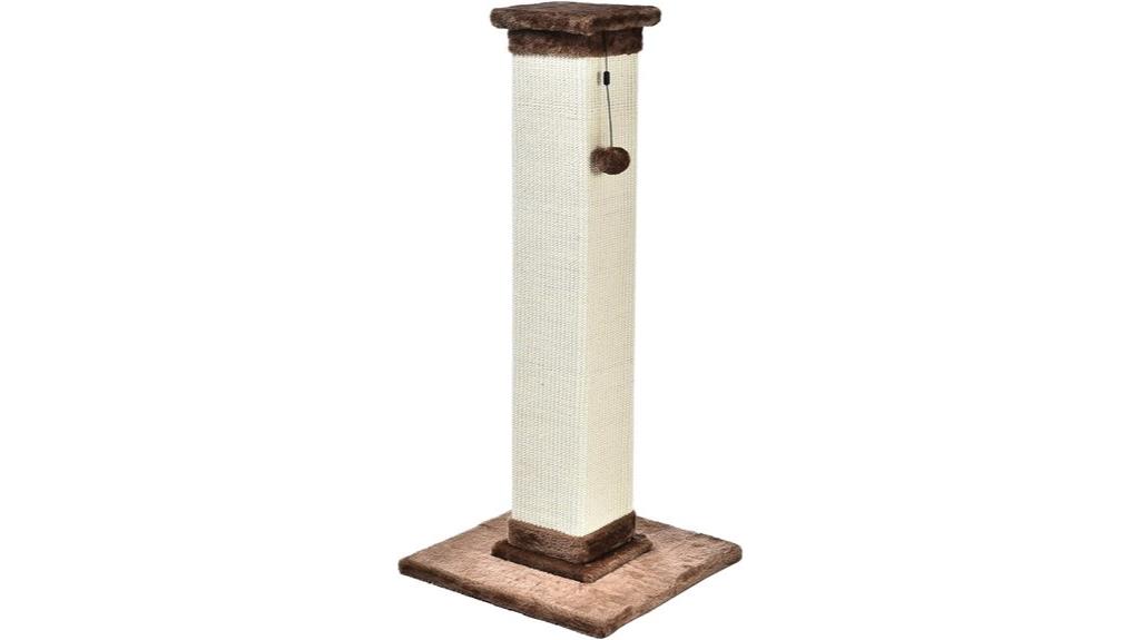 cat scratcher with sisal