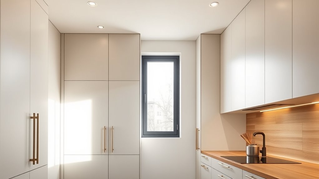 ceiling height cabinet advantages