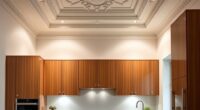 ceiling height european cabinets