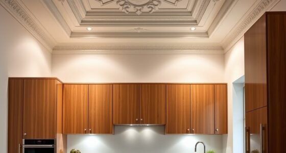 ceiling height european cabinets
