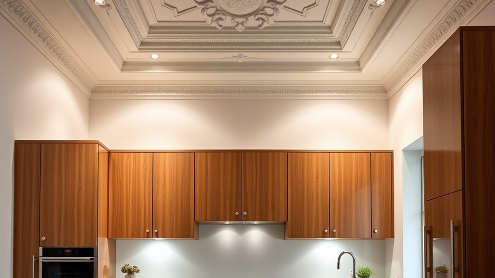 ceiling height european cabinets