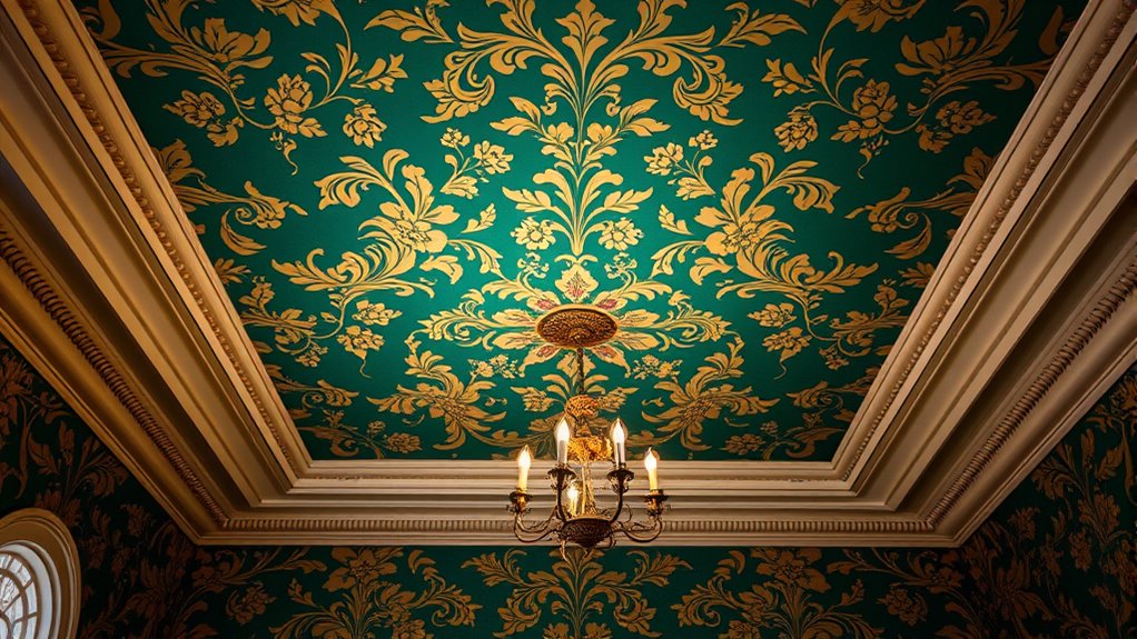 ceiling wallpaper installation tips