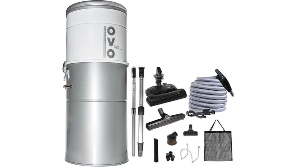 central vacuum system accessories