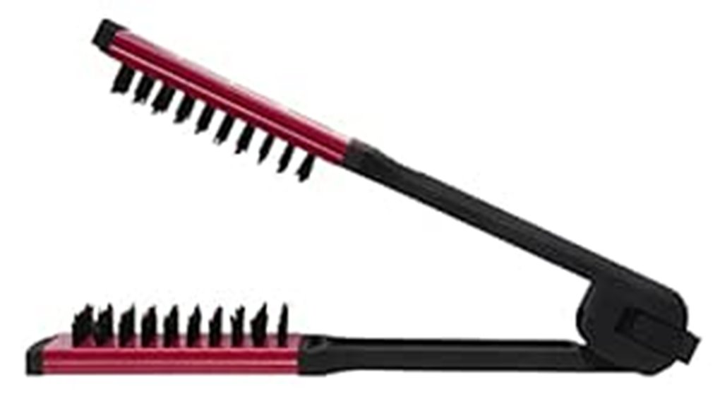 ceramic brush for thick hair