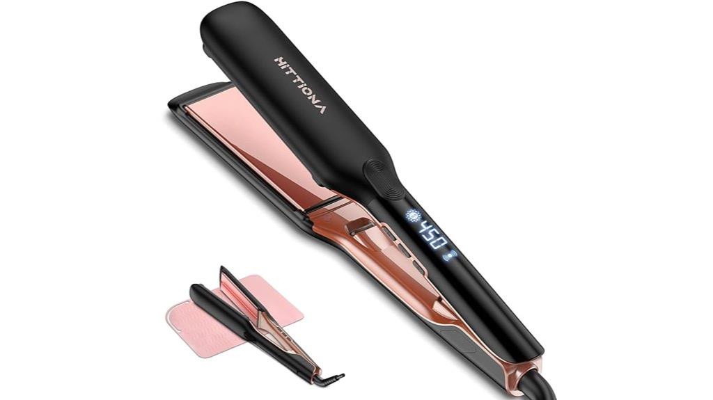 ceramic technology hair straightener