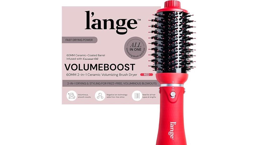 ceramic volumizing hair dryer