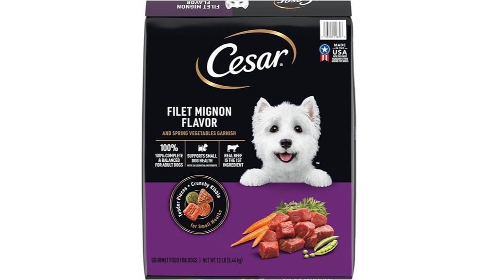 cesar small breed dry dog food