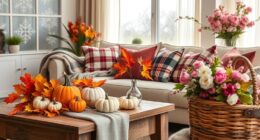 changing home seasonal decorations