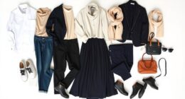 chic travel capsule wardrobe