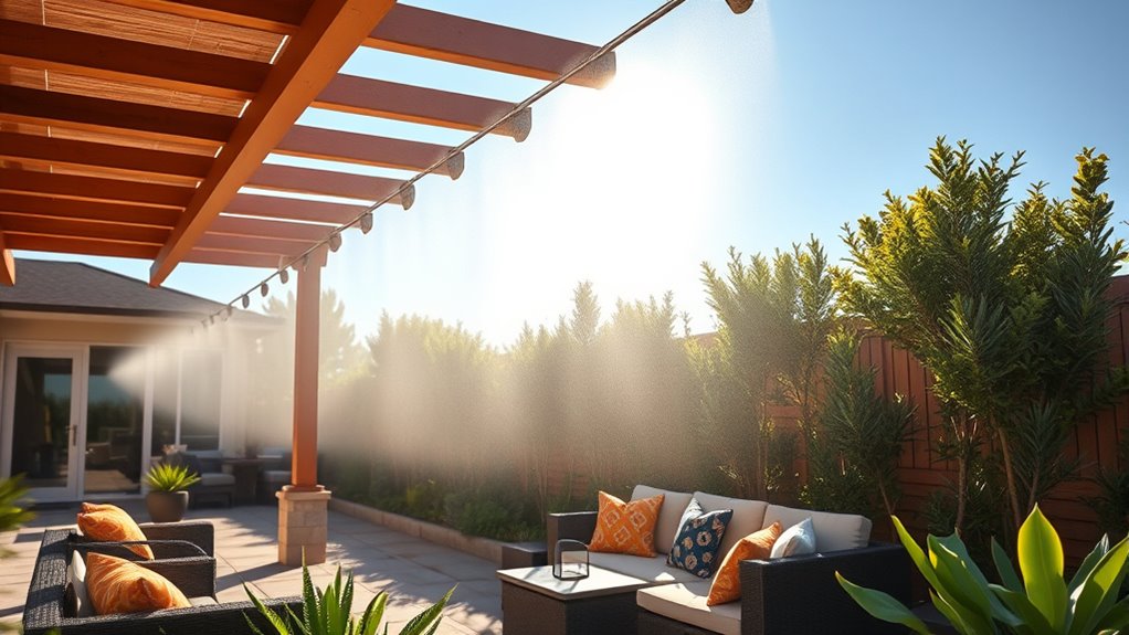 choose durable adjustable misting