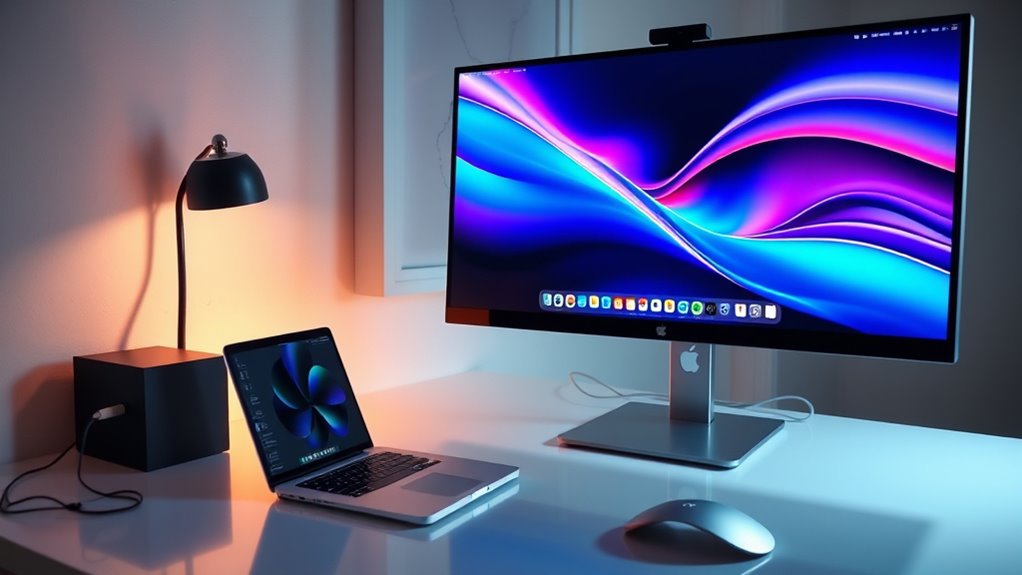 choose high quality display features