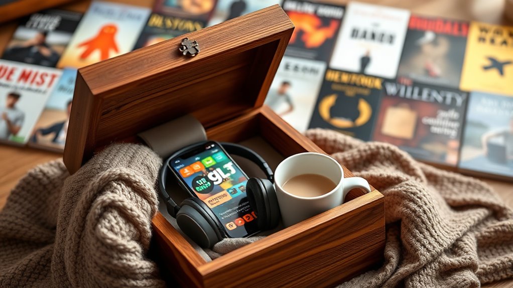 choose personalized audiobooks thoughtfully