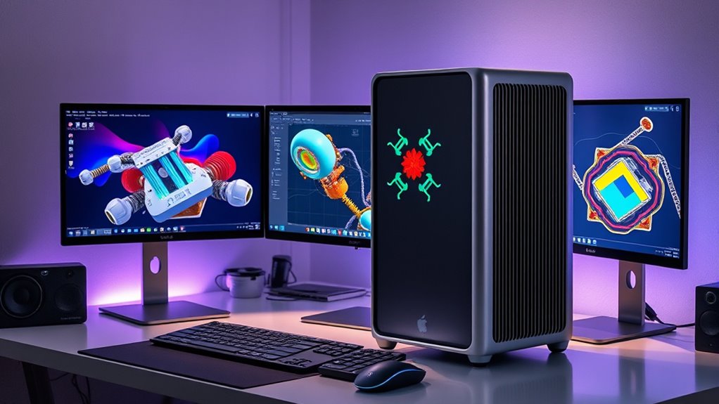 choose powerful professional hardware