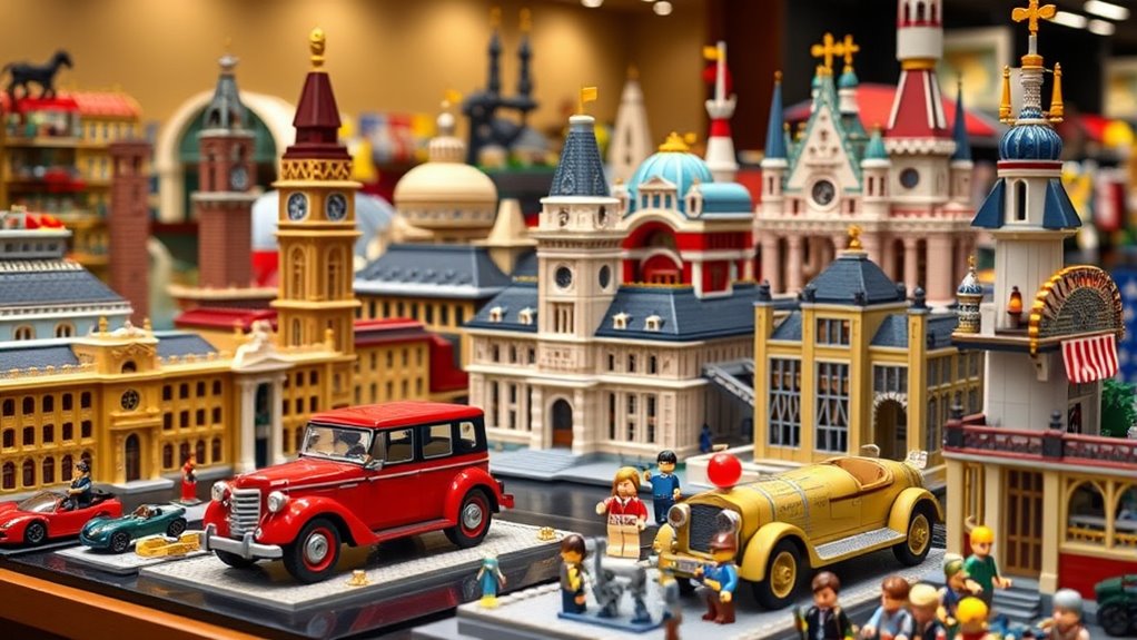 choosing collectible lego sets