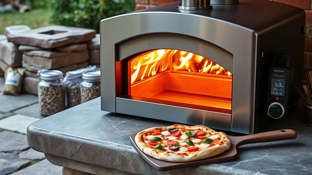 choosing durable outdoor ovens