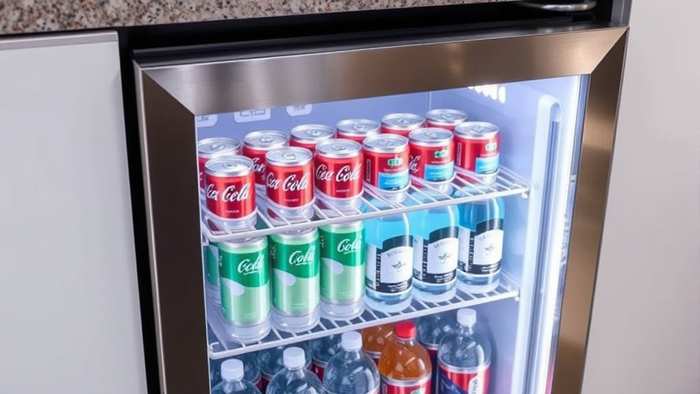choosing ideal beverage cooler