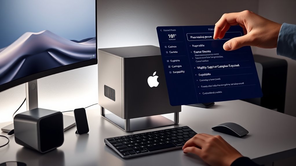 choosing optimal mac studio