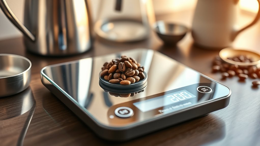 choosing precise coffee tools