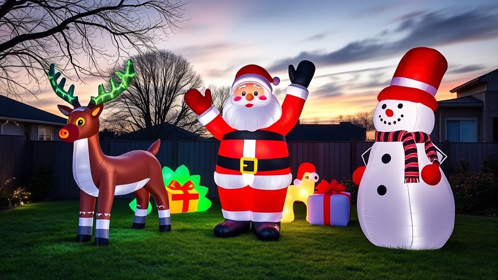 choosing safe inflatable decorations