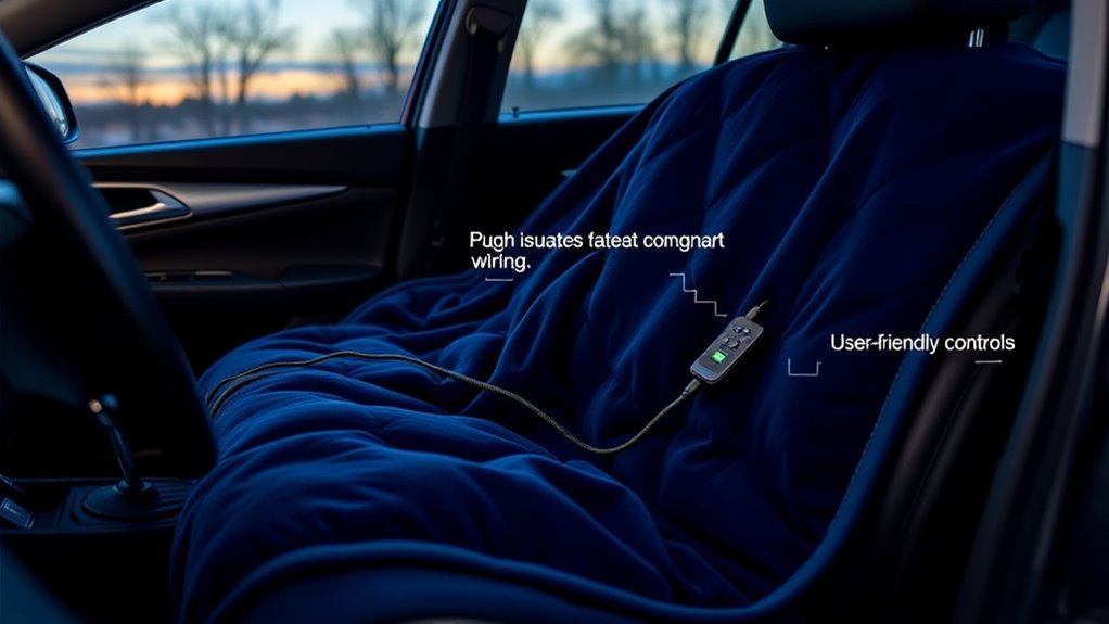 choosing safe warm blanket