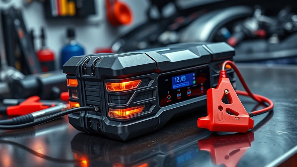 choosing the right jump starter
