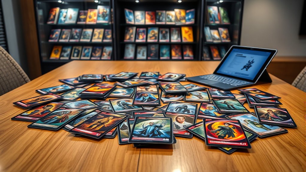 choosing the right trading card game