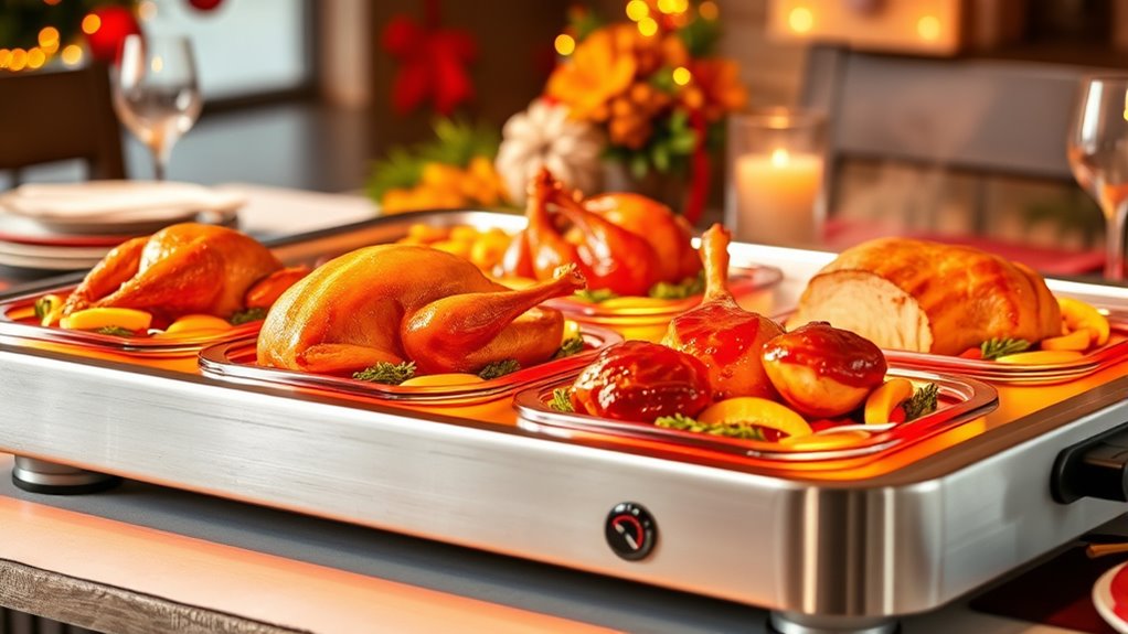 choosing the right warming tray