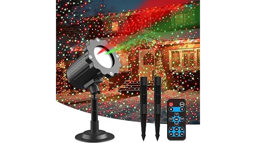 christmas light projector