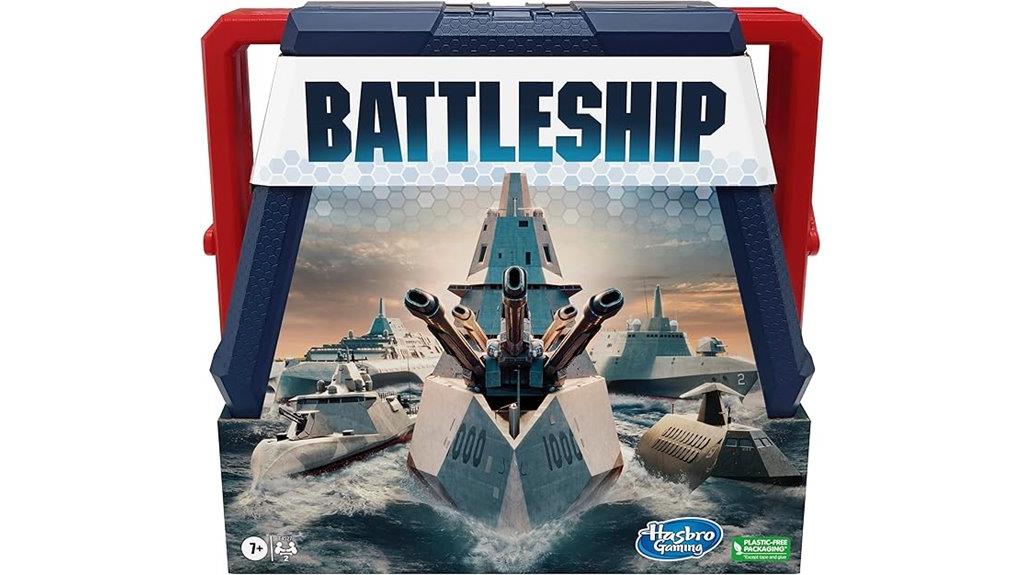 classic battleship board game