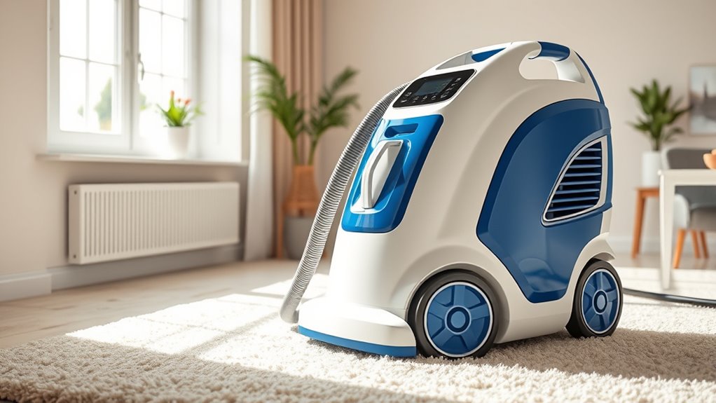 cleaning strength and versatility