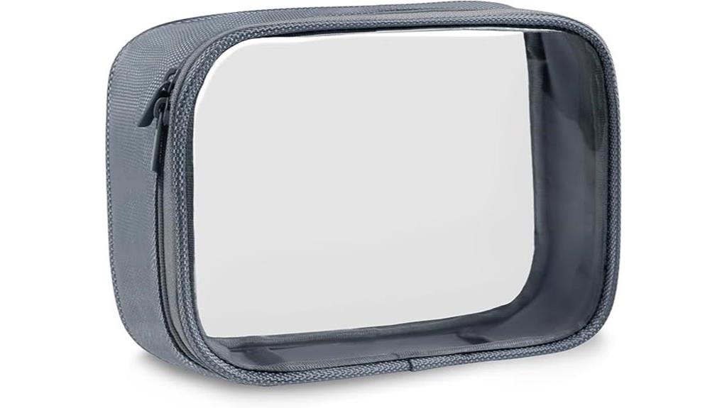clear tsa toiletry bag
