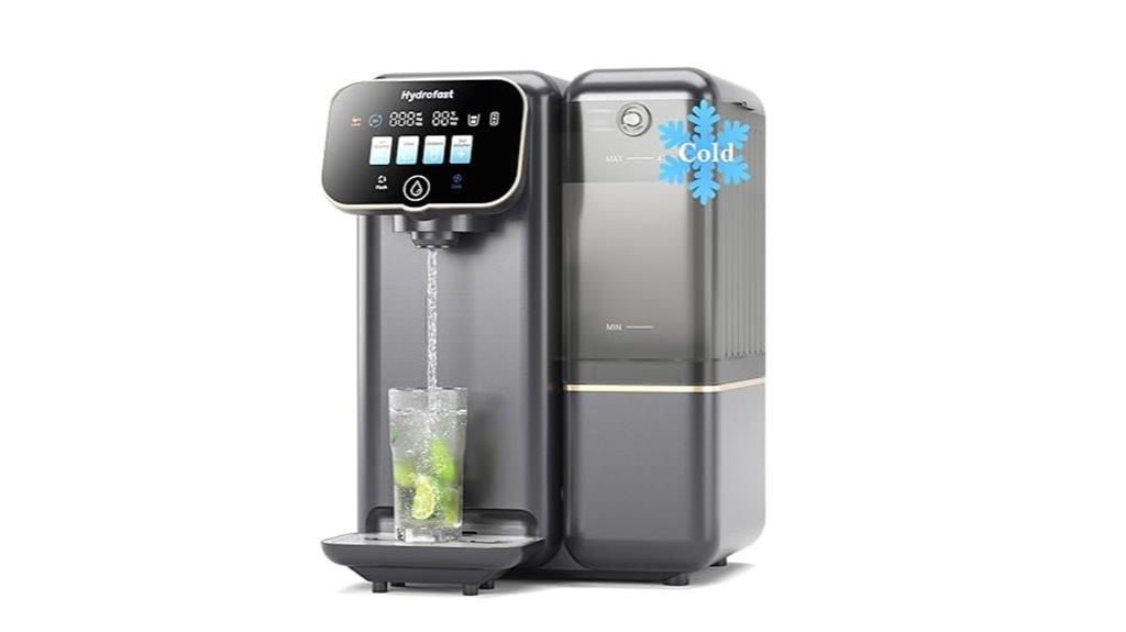 cold water purification system