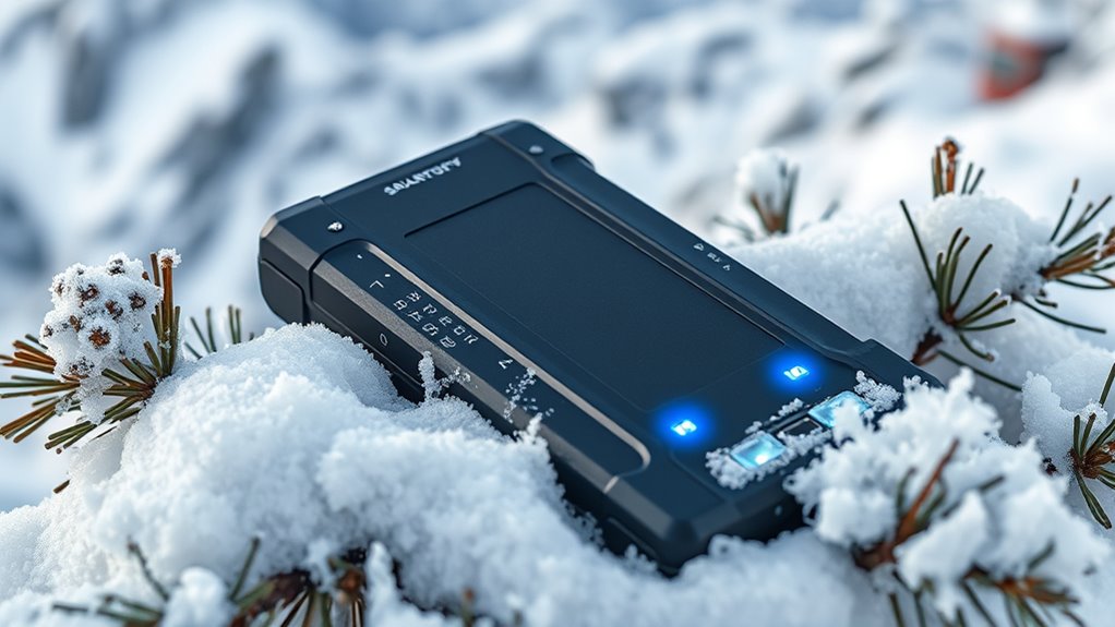 cold weather battery selection