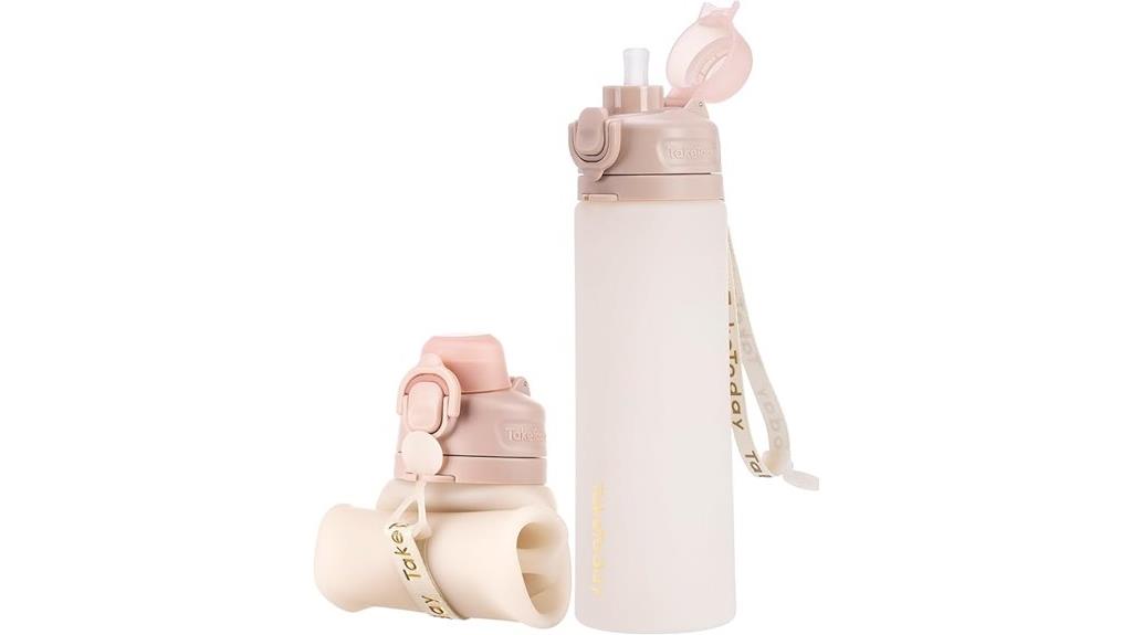 collapsible 20oz water bottle
