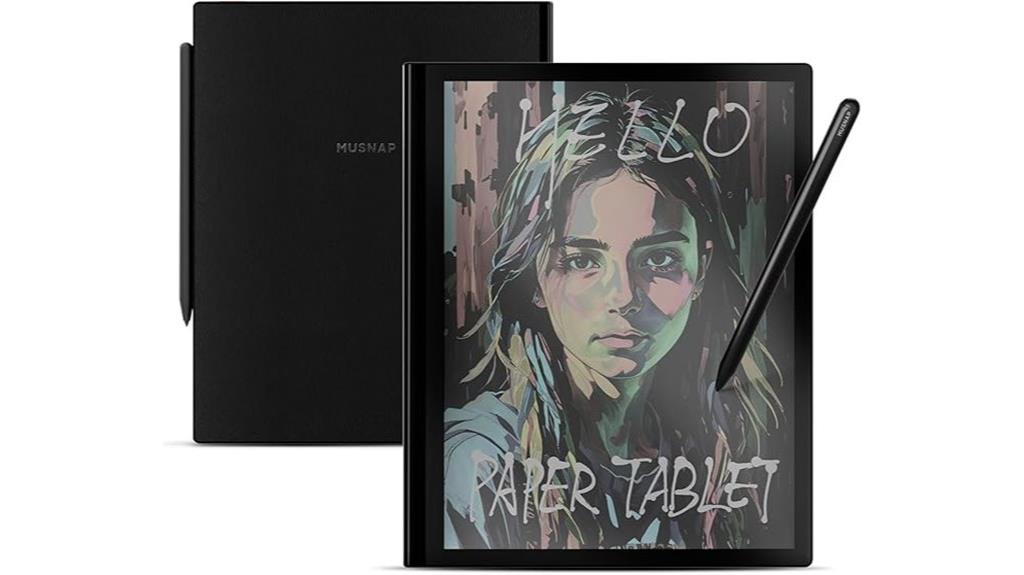 color e ink tablet
