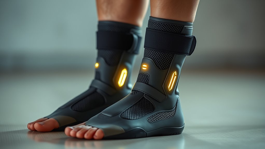 comfortable adjustable compression boots