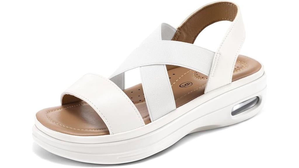 comfortable air cushion sandals