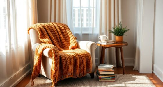 comfortable inviting small space