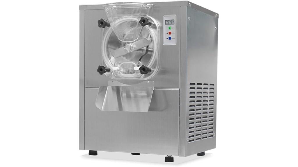 commercial hard ice cream maker