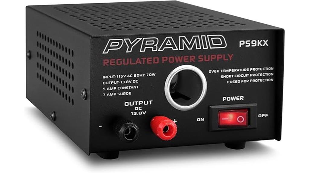 compact bench power supply