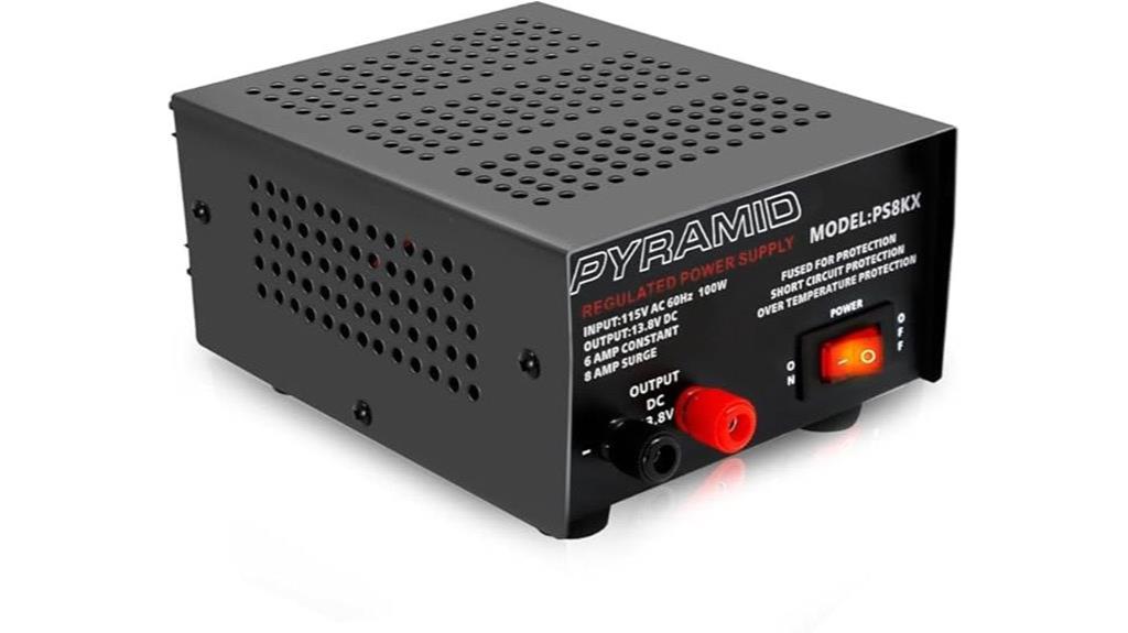 compact bench power supply