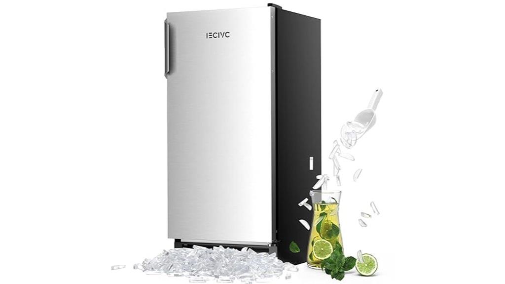 compact built in ice maker