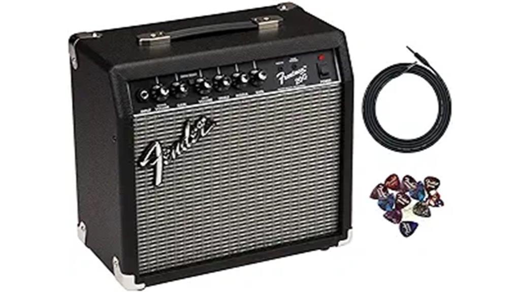 compact fender guitar amp