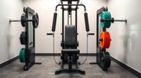 compact home gym cable options