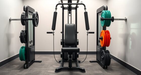 compact home gym cable options