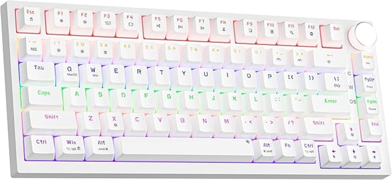 compact mechanical keyboard design