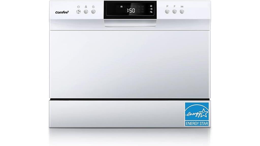 compact portable dishwasher